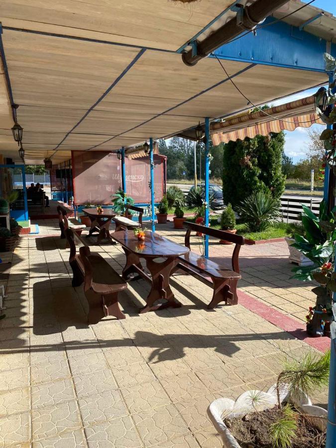 Motel Dilijans Видин Экстерьер фото